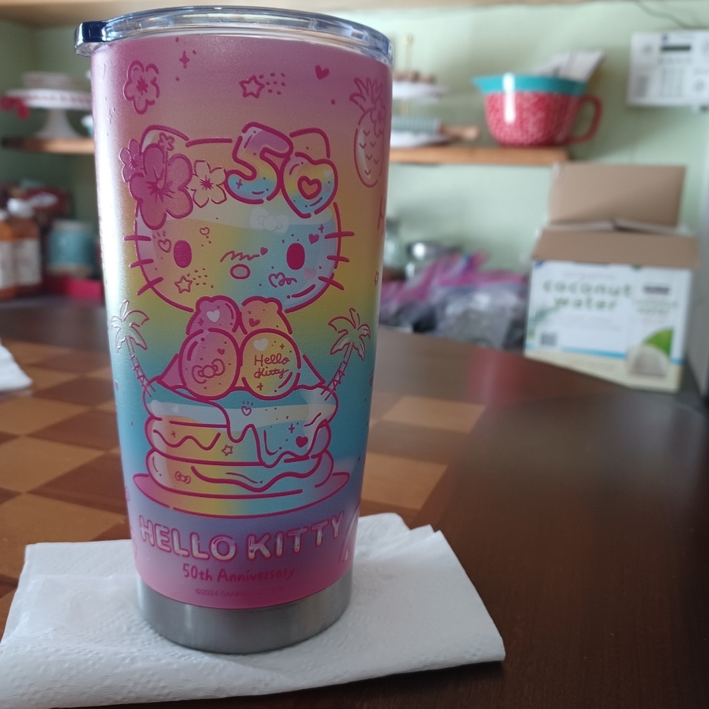 Hello Kitty 50th Anniversary Tumbler